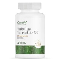 Стимулятор тестостерона OstroVit Vege Tribulus Terrestris 90, 360 таблеток СРОК 03.26