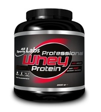 Протеин AllSports Labs Professional Whey Protein, 2 кг