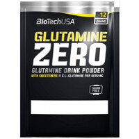 Аминокислота BioTech Glutamine Zero, 12 грамм