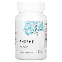 Витамины и минералы Thorne Pic-Mins, 90 вегакапсул