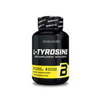 Аминокислота BioTech L-Tyrosine, 100 капсул