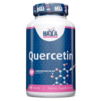 Натуральная добавка Haya Labs Quercetin 500 mg, 50 таблеток