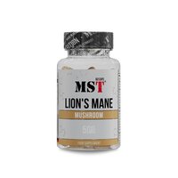 Натуральна добавка MST Lion's Mane Mushroom, 60 капсул