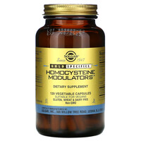 Натуральна добавка Solgar Homocysteine Modulators, 120 вегакапсул