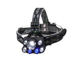 Фонарь X-Balog 9LED XM-L T6+ZOOM+COB LCZ-023