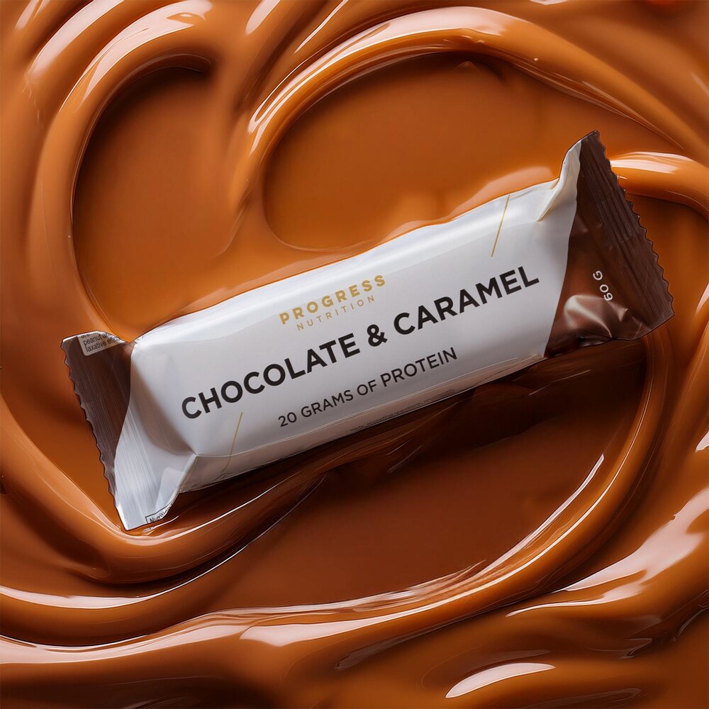 Батончик Progress Nutrition Protein Bar, 60 грамм