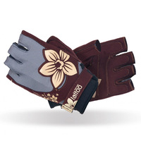 Перчатки для фитнеса MAD MAX New Age MFG 720, Red/Grey