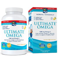 Жирні кислоти Nordic Naturals Ultimate Omega, 210 капсул