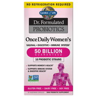Пробиотики и пребиотики Garden of Life Dr. Formulated Once Daily Women's, 30 вегакапсул