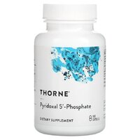 Витамины и минералы Thorne Pyridoxal 5'-Phosphate, 180 капсул