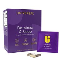 Витамины и минералы Universal U De-Stress &amp; Sleep, 30 пакетиков