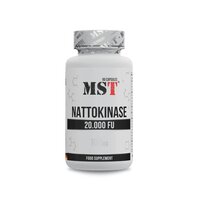 Натуральна добавка MST Nattokinase, 90 капсул