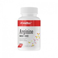 Аминокислота IronFlex Arginine MAX 1000, 90 таблеток