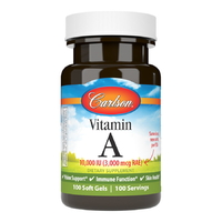 Витамины и минералы Carlson Labs Vitamin A 10000 IU, 100 капсул