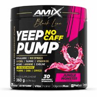 Предтренировочный комплекс Amix Nutrition Black Line Yeep Pump NO CAFF, 360 грамм