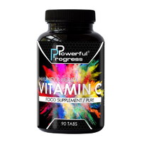 Витамины и минералы Powerful Progress Vitamin C, 90 капсул