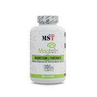 Витамины и минералы MST Magnesium L-Threonate 1000 mg, 120 капсул