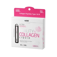 Препарат для суставов и связок VPLab Ultra Women's Beauty Liquid Collagen, 10*10 мл