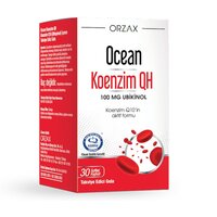 Натуральная добавка Orzax Ocean Coenzyme QH, 30 капсул