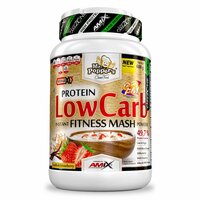 Заменитель питания Amix Nutrition Mr.Popper's Low Carb Fitness Mash, 600 грамм