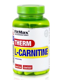 Жиросжигатель FitMax Therm L-Carnitine, 60 капсул