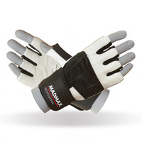 Перчатки для фитнеса MAD MAX Professional MFG 269, White
