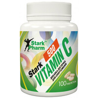 Витамины и минералы Stark Pharm Stark Vitamin C 500 mg, 100 таблеток