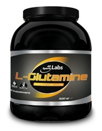 Аминокислота AllSports Labs L-Glutamine, 500 грамм