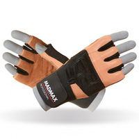 Перчатки для фитнеса MAD MAX Professional MFG 269, Brown
