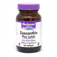 Натуральная добавка Bluebonnet Zeaxanthin plus Lutein, 60 капсул
