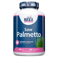 Натуральная добавка Haya Labs Saw Palmetto 550 mg, 100 капсул