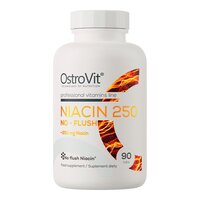 Витамины и минералы OstroVit Niacin 250 No-Flush, 90 таблеток