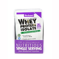 Протеин Bluebonnet 100% Natural Whey Protein Isolate 8 Packets, 264 грамм