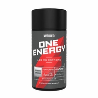 Предтренировочный комплекс Weider One Energy, 60 капсул