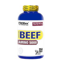 Аминокислота FitMax Beef Amino 5000, 250 таблеток
