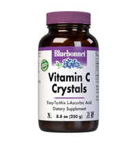 Вітаміни та мінерали Bluebonnet Vitamin C Crystals, 250 грам