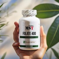 Витамины и минералы MST Folate 400 Quatrefolic, 180 капсул