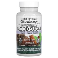 Натуральная добавка Host Defense MycoBotanicals Blood Sugar, 60 капсул