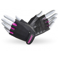 Перчатки для фитнеса MAD MAX Rainbow MFG 251, Black/Pink