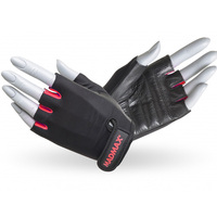 Перчатки для фитнеса MAD MAX Rainbow MFG 251, Black/Red