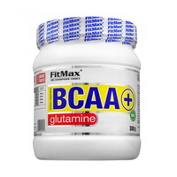 Аминокислота BCAA FitMax BCAA+Glutamine, 300 грамм