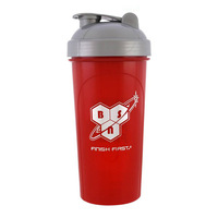 Шейкер BSN с пружинкой 700 мл, Red