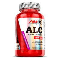 Жиросжигатель Amix Nutrition ALC with Taurine &amp; Vitamin B6, 120 капсул