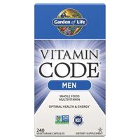 Витамины и минералы Garden of Life Vitamin Code Men, 240 вегакапсул