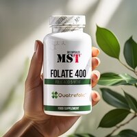 Витамины и минералы MST Folate 400 Quatrefolic, 90 капсул