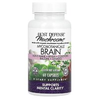 Натуральная добавка Host Defense MycoBotanicals Brain, 60 капсул