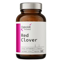 Натуральная добавка OstroVit Pharma Red Clover, 60 капсул