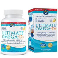 Жирні кислоти Nordic Naturals Ultimate Omega-D3, 90 капсул