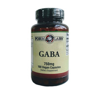 Аминокислота Form Labs Naturals Gaba 750 mg, 100 вегакапсул