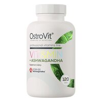 Витамины и минералы OstroVit Vit&amp;Min + Ashwagandha, 120 таблеток
